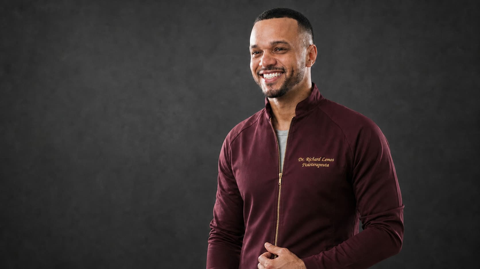 Dr. Richard Lemos in a professional studio portrait